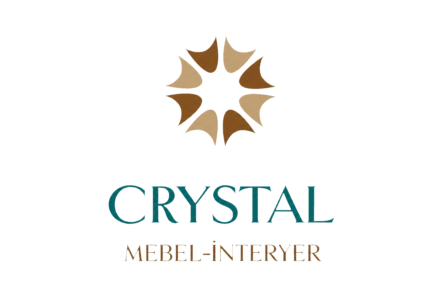 Crystal Mebel İnteryer loqosu